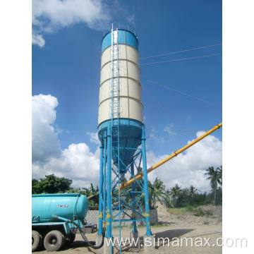 Export to Djibouti 50t cement silo